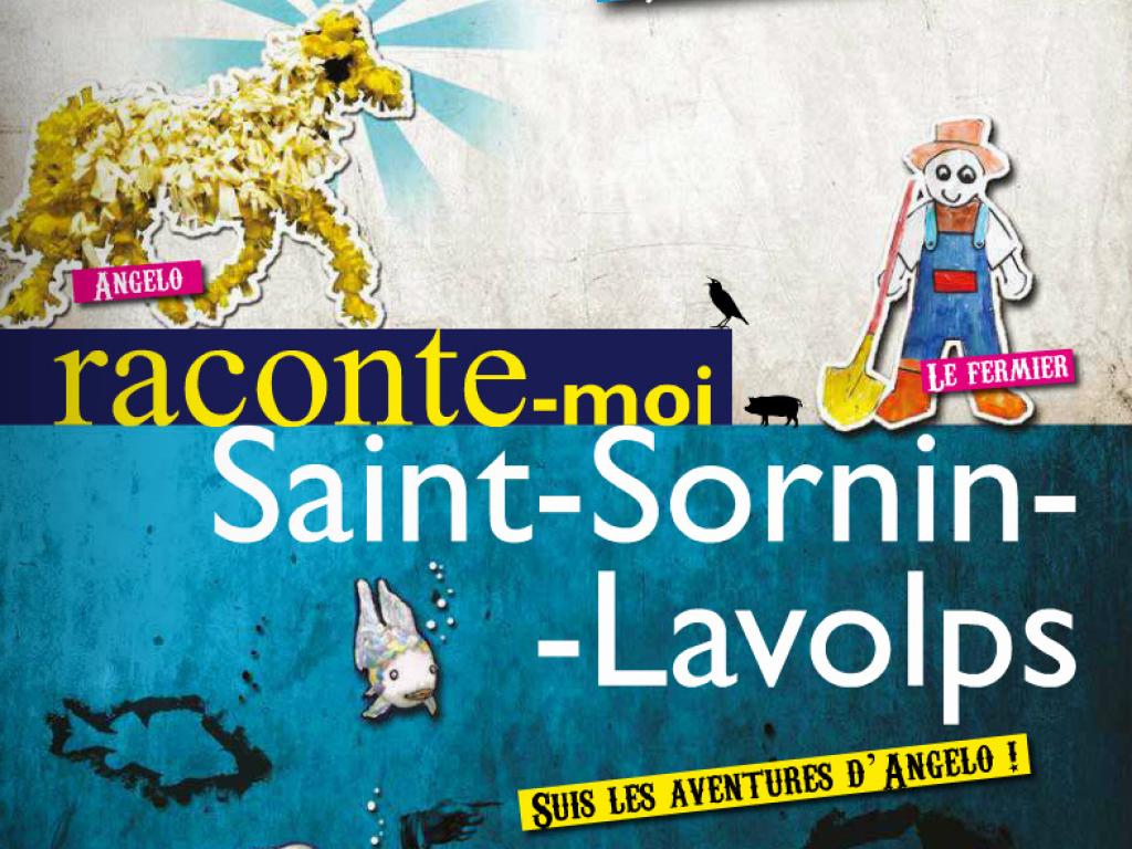 Livret-jeux Raconte-moi Saint-Sornin Lavolps