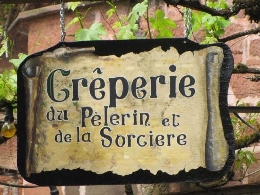 Restaurant Crêperie du pélerin et de la sorcière