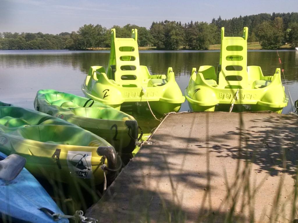 Canoë-kayak, pédalo et randonnée aquatique Esprit Nature (Station Sports Nature Pays de Tulle)