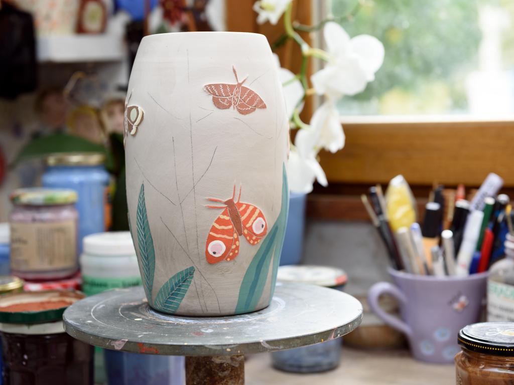 Louise Lovelace ceramics