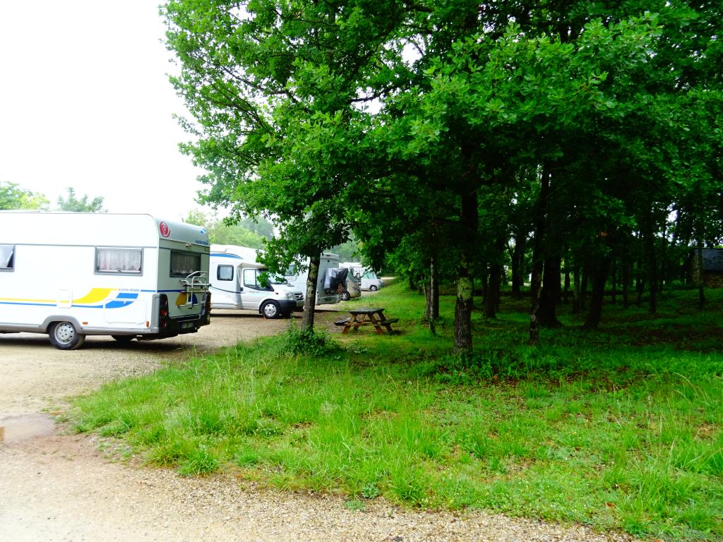 Aire d'accueil de camping-cars de Collonges la Rouge