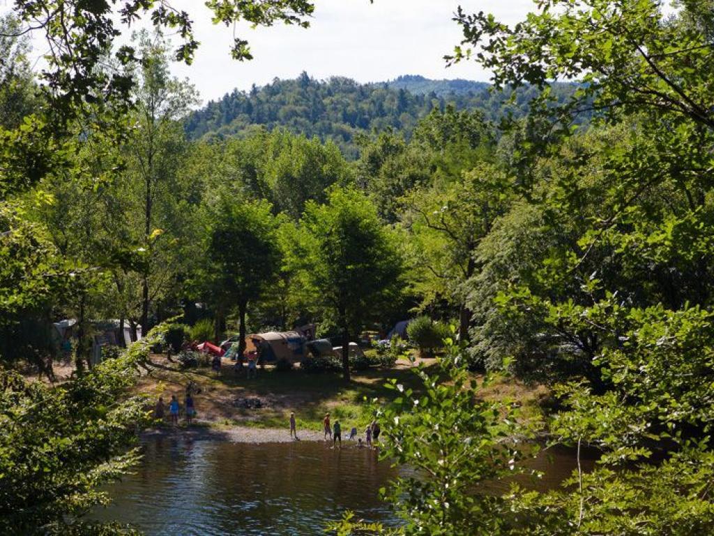 Camping au Soleil d'Oc