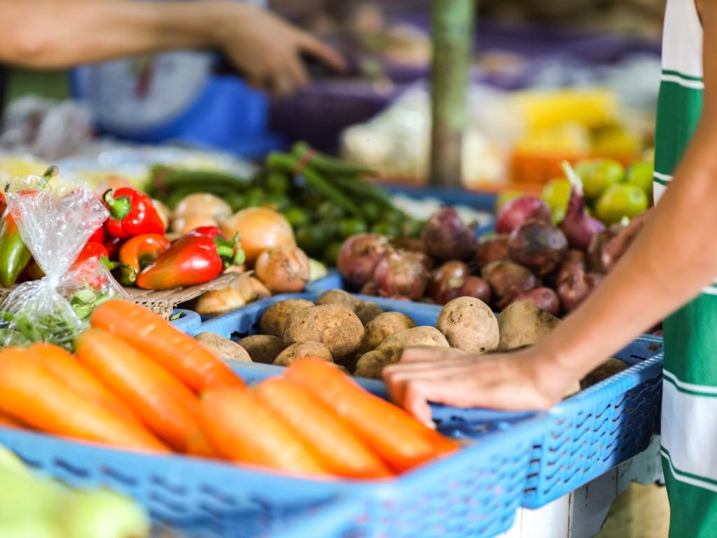 Marché du Lonzac