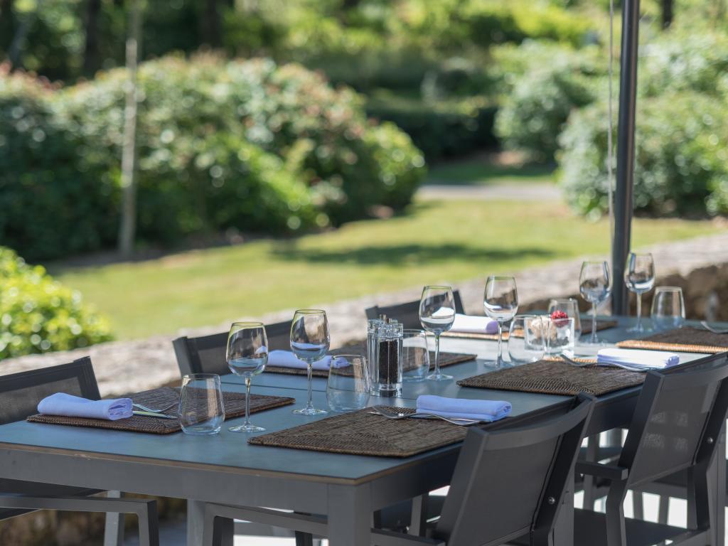 Le restaurant des jardins Sothys