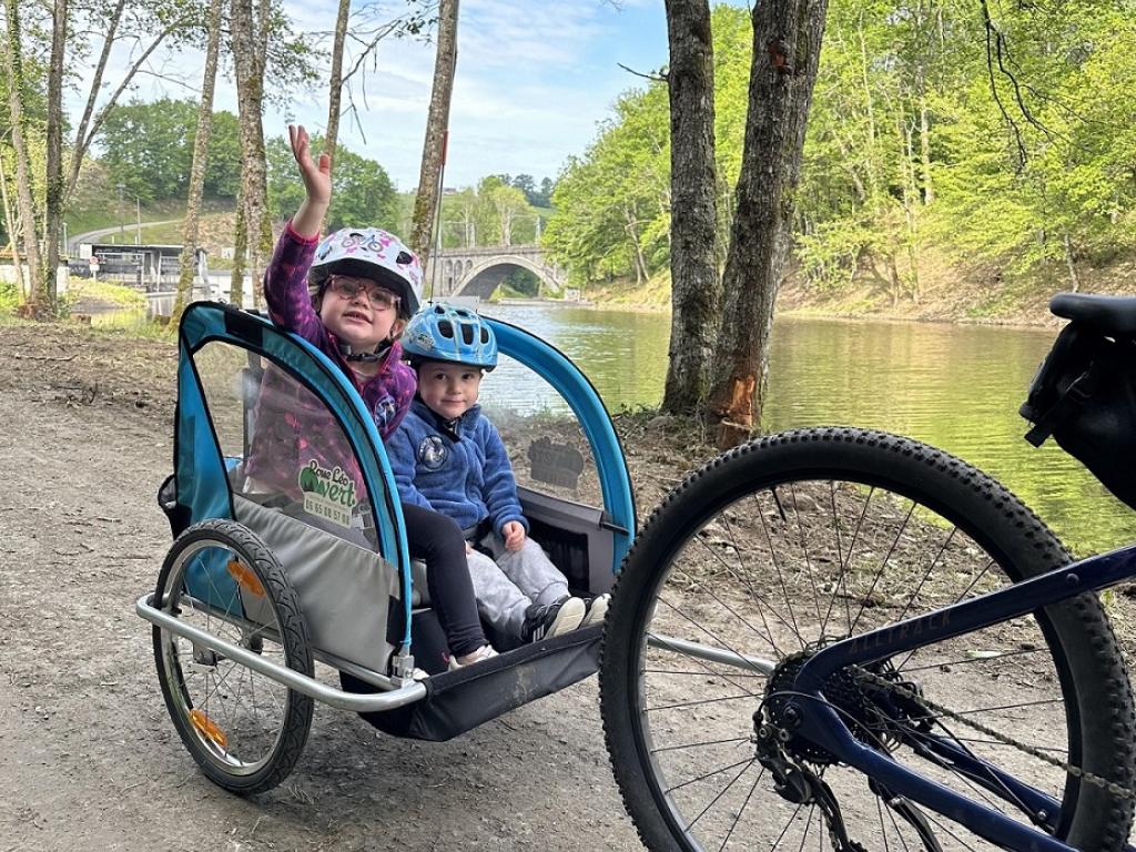 Roue Léo Vert - Location de vélos électriques