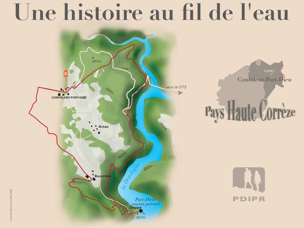 Une histoire au fil de l'eau