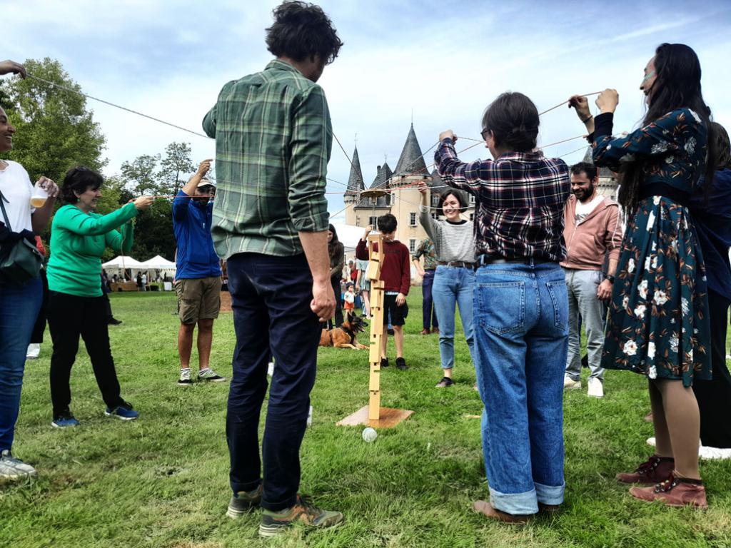 Bilboquet en vadrouille