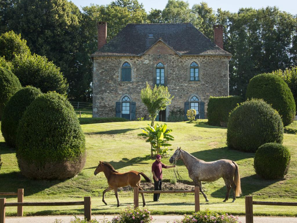 Visite du Domaine de Chignac