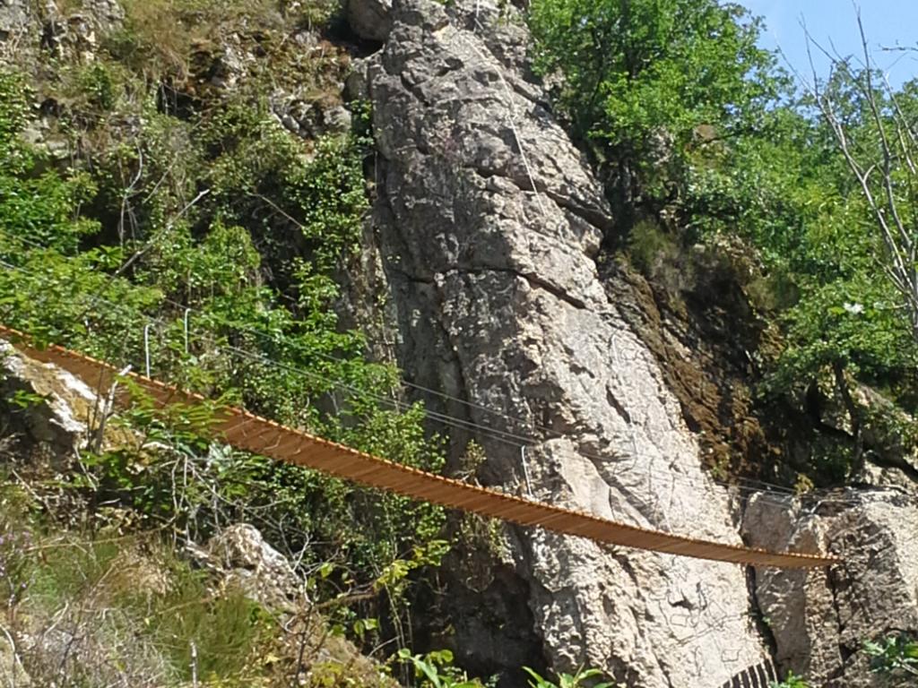 Escapade Nature Pays d'Argentat - Via Ferrata