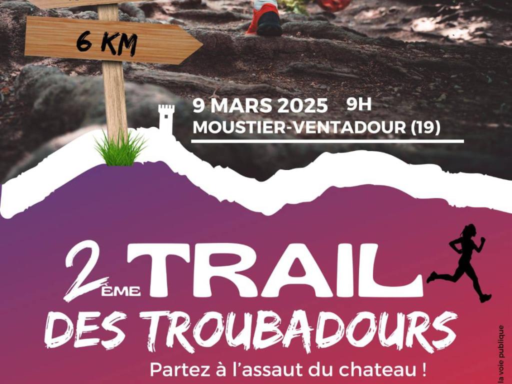 Trail des troubadours