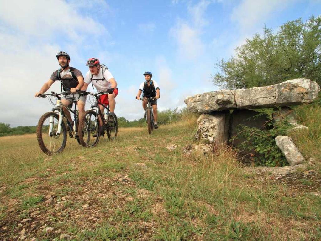 Base VTT Causse-Saillant