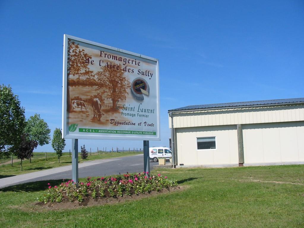 Fromagerie de l'Aire de Sully