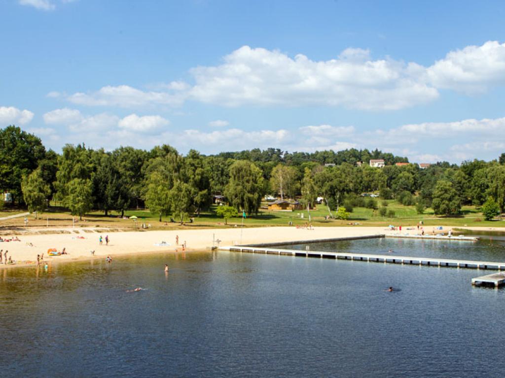 Stand up paddle plan d'eau de Miel