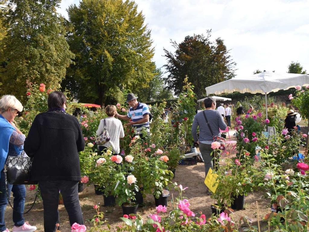 Fête des plantes à Pompadour