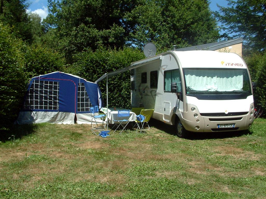 Welness Sport Camping Haute Corrèze à Eygurande