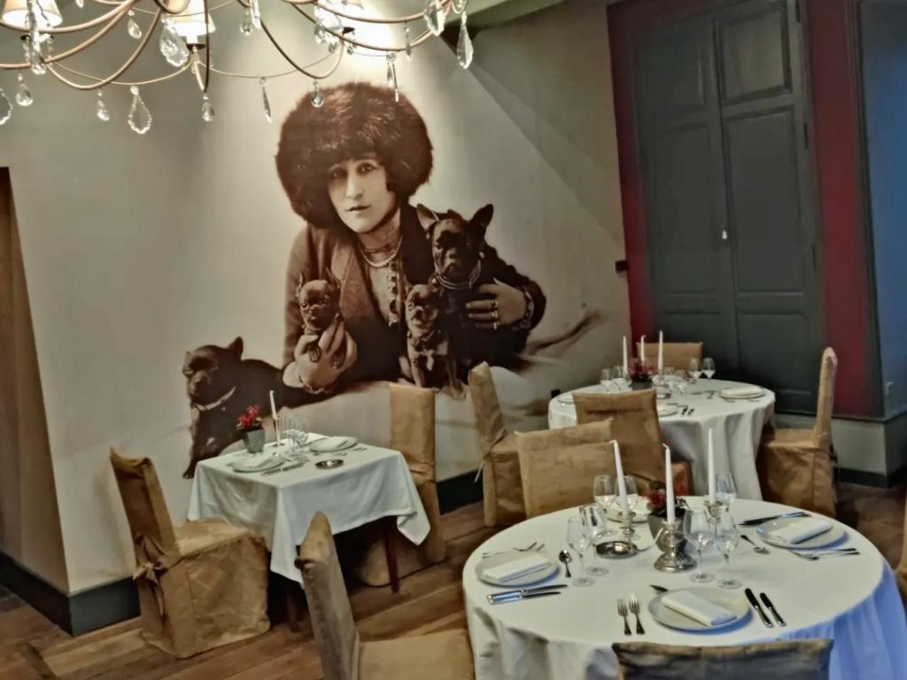 Restaurant du Château de Castel Novel