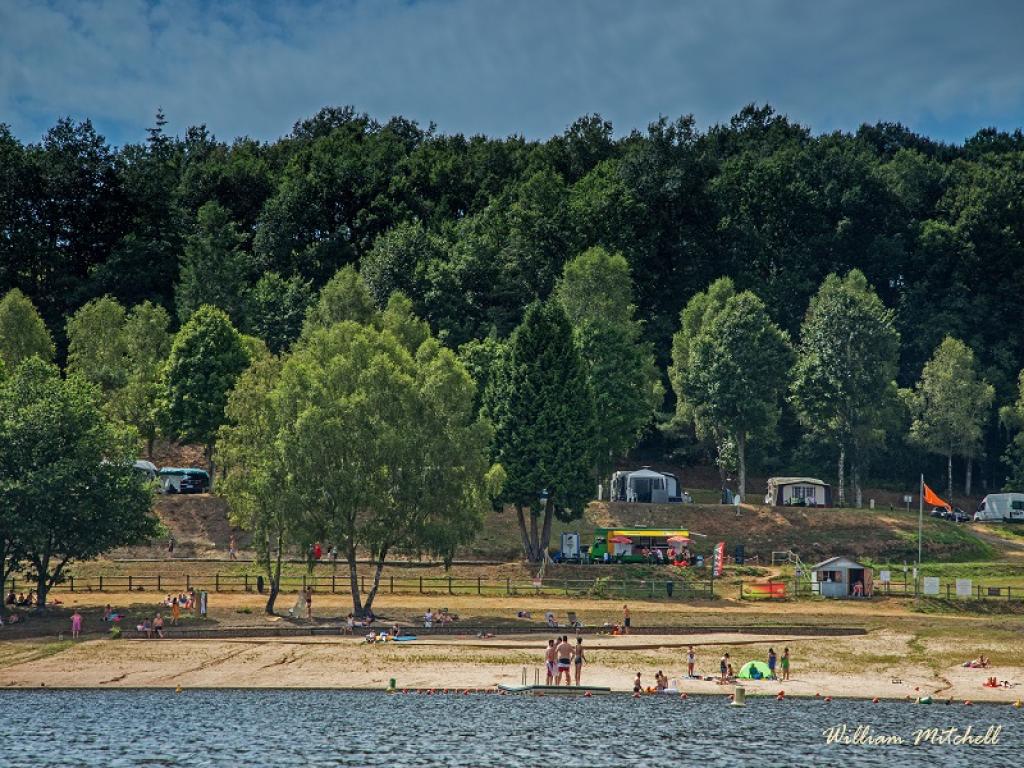 Camping du lac de Viam