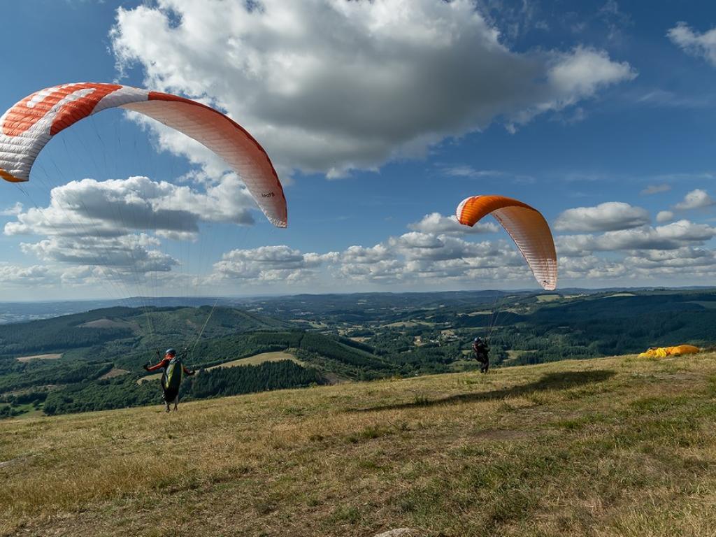 Millevaches Monédières Vol Libre