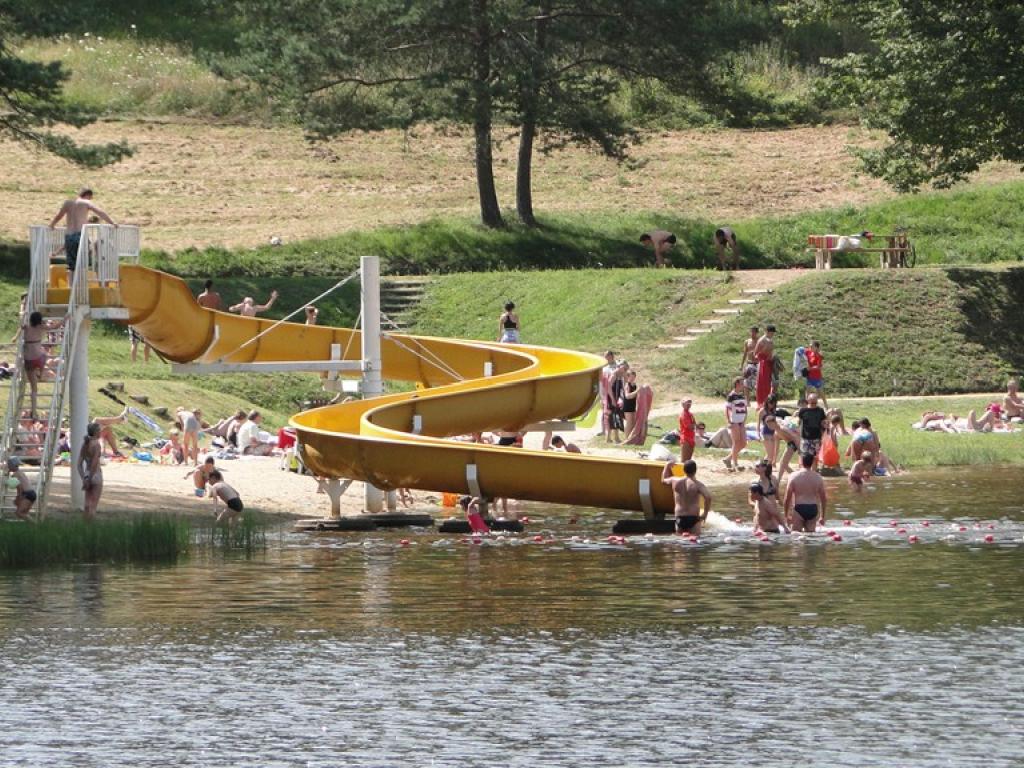 Camping Le domaine du lac de Soursac