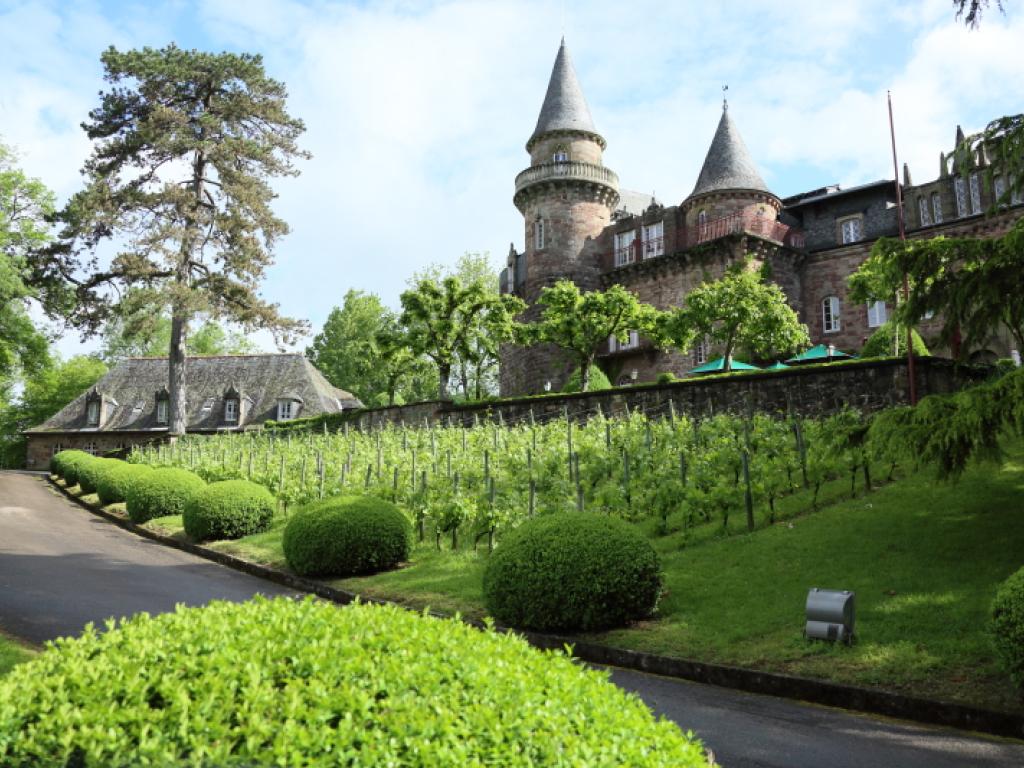 Hôtel-Restaurant Château de Castel Novel