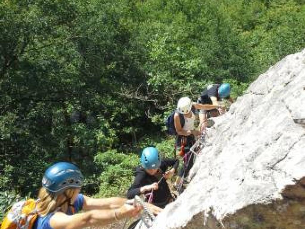 Escapade Nature Pays d'Argentat - Via Ferrata