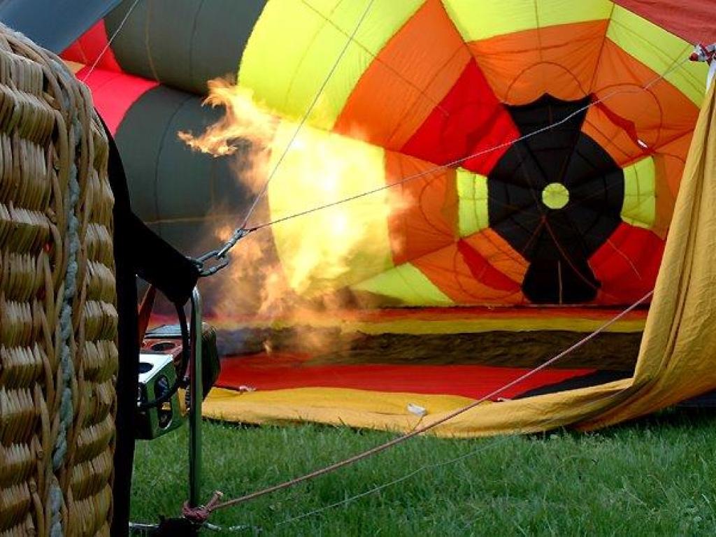 Site d'envol de Corrèze Montgolfière à Collonges-la-Rouge