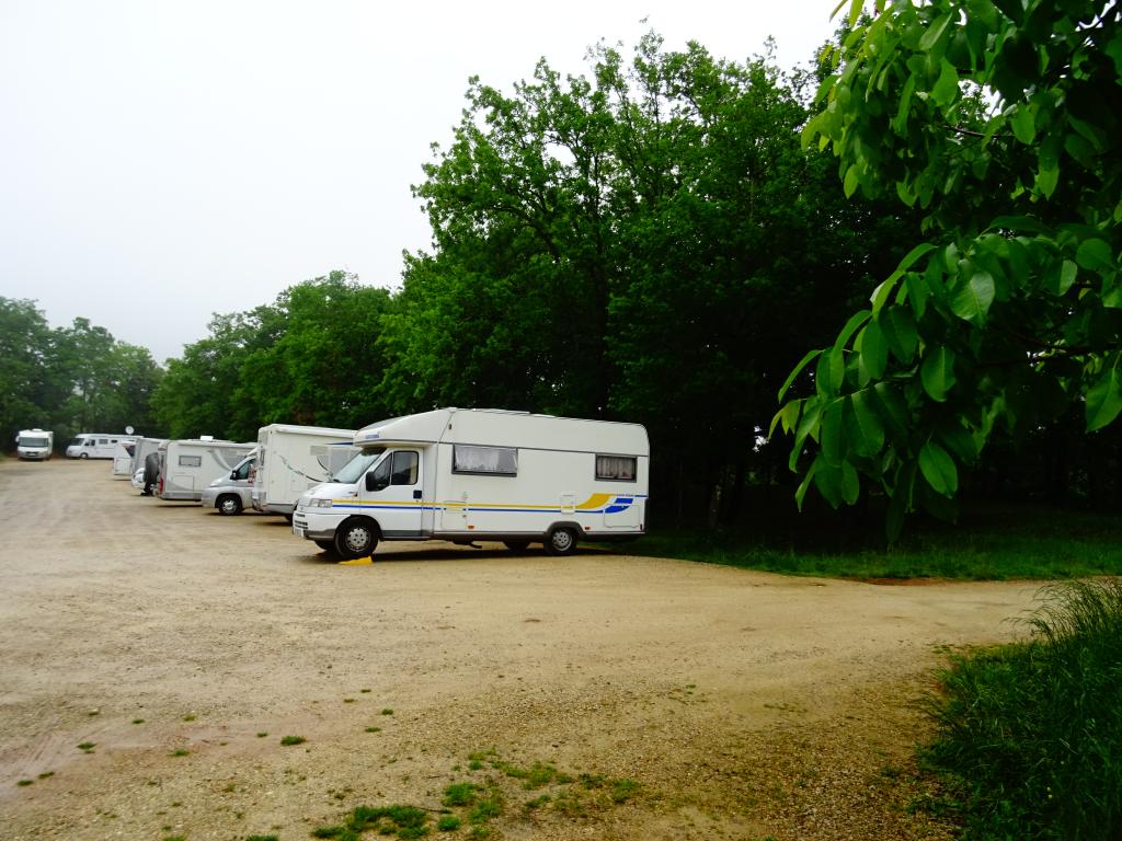 Aire d'accueil de camping-cars de Collonges la Rouge