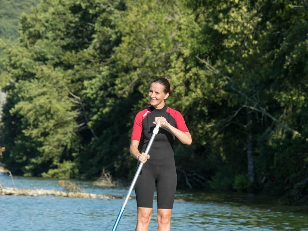 Stand-up paddle Esprit Nature (Station Sports Nature Pays de Tulle)