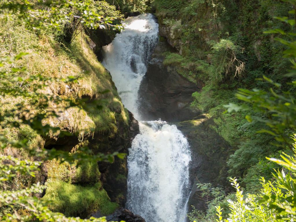 Les cascades de Gimel  Parc Vuillier