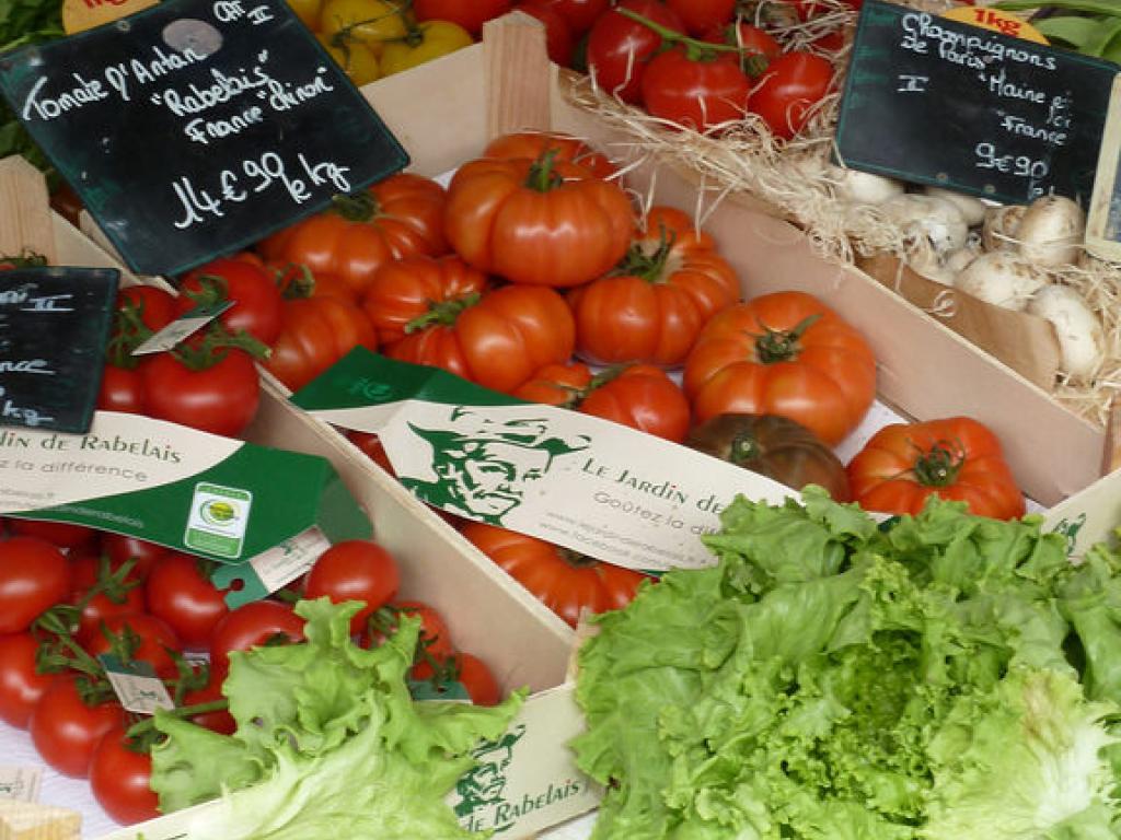 Marché à Corrèze