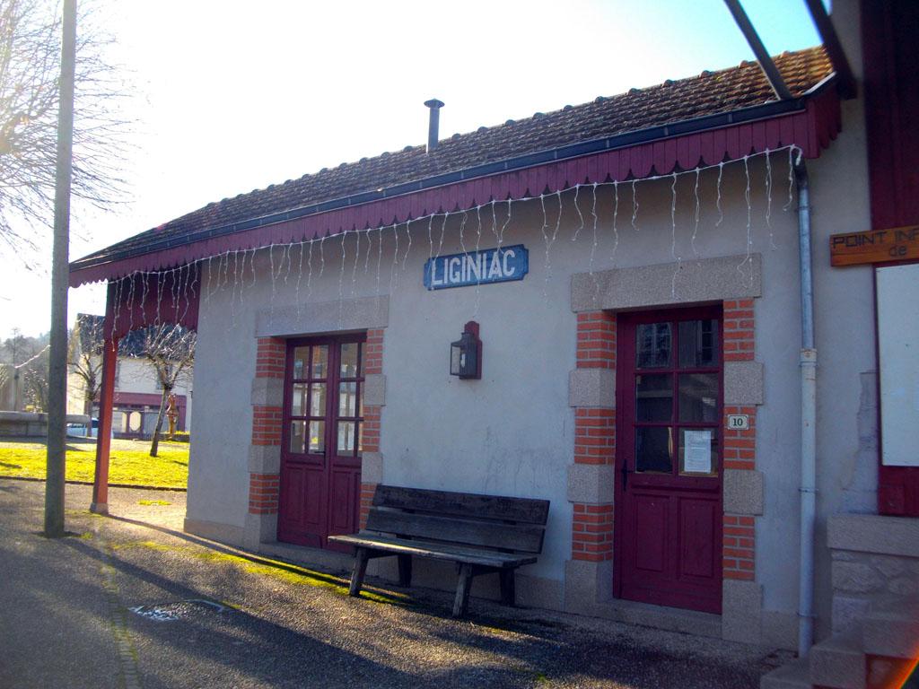 De la gare à Manzagol