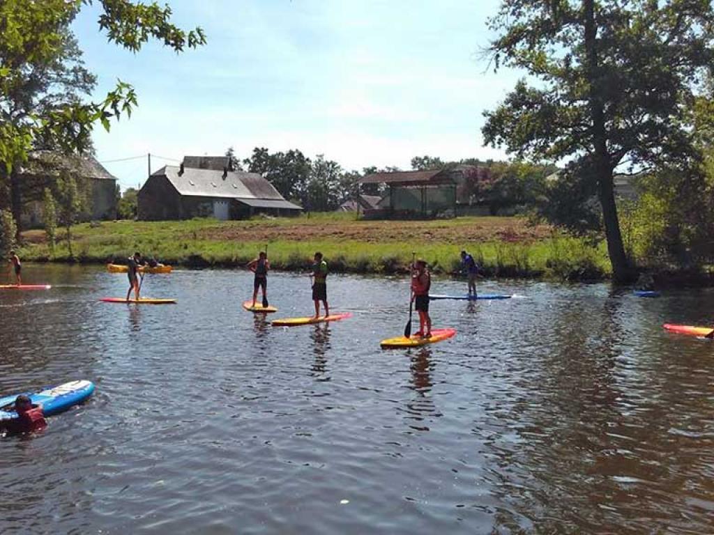 Stand Up Paddle : Base Sports Loisirs Vézère