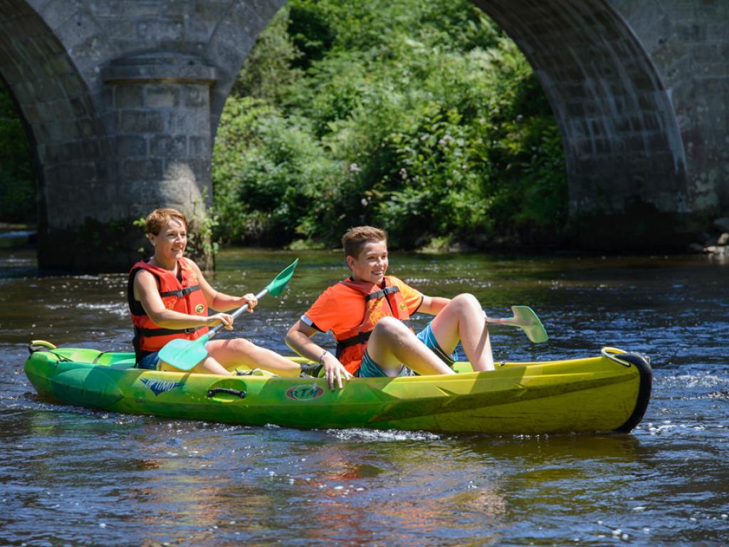 Canoë-kayak Station Sports Nature Vézère-Monédières