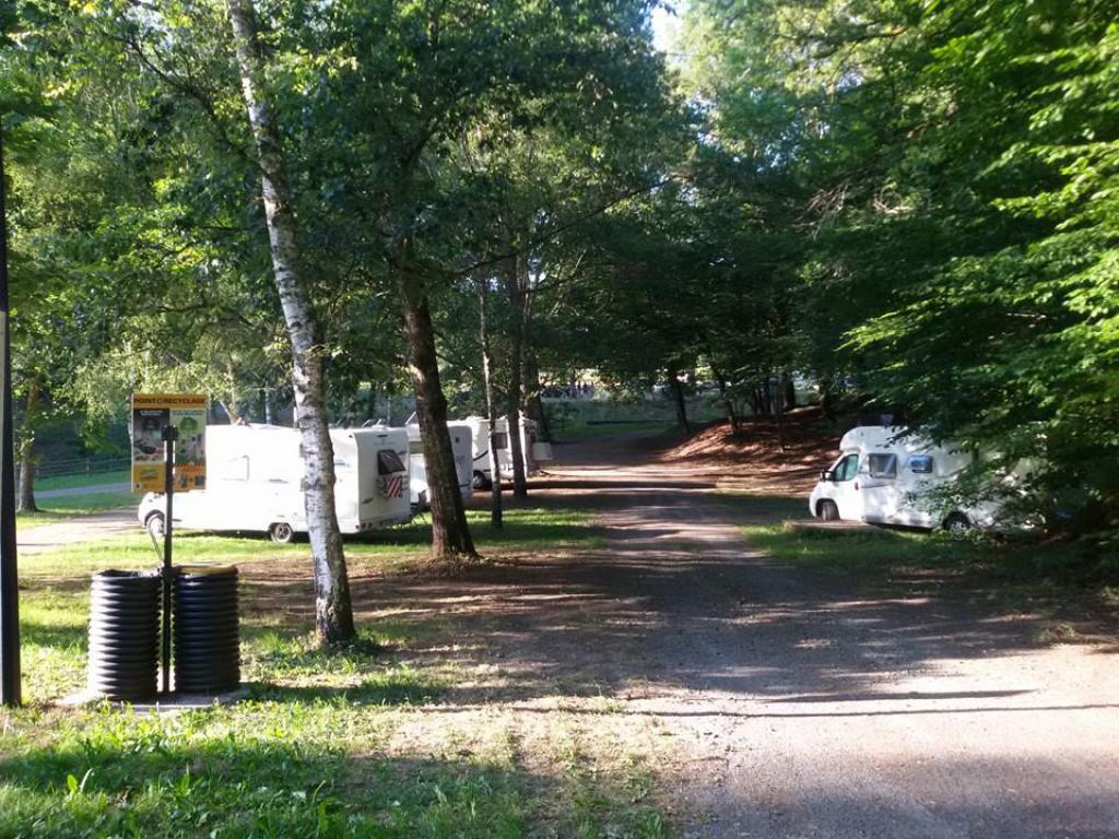 Aire d'accueil de camping-cars de Vigeois