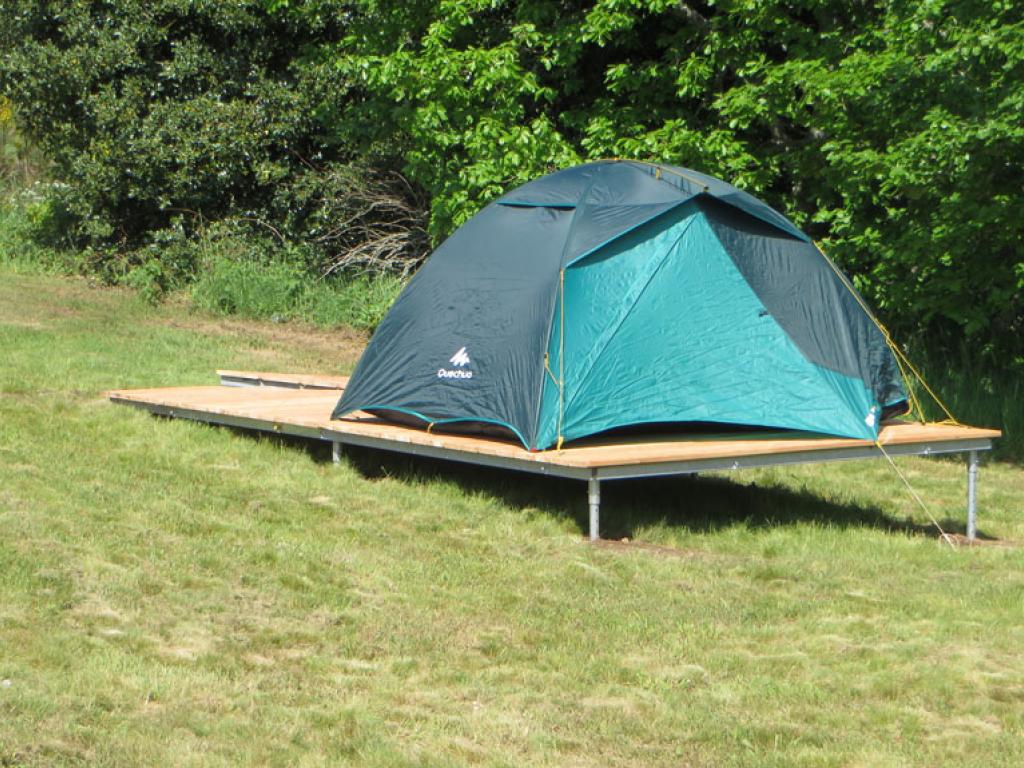 Aire de bivouac de la Maison du Parc Naturel Régional de Millevaches