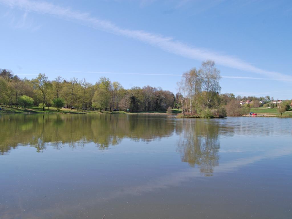 Plan d'eau de la Fontalavie