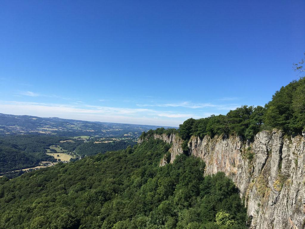 Table d'orientation des Orgues-de-Bort