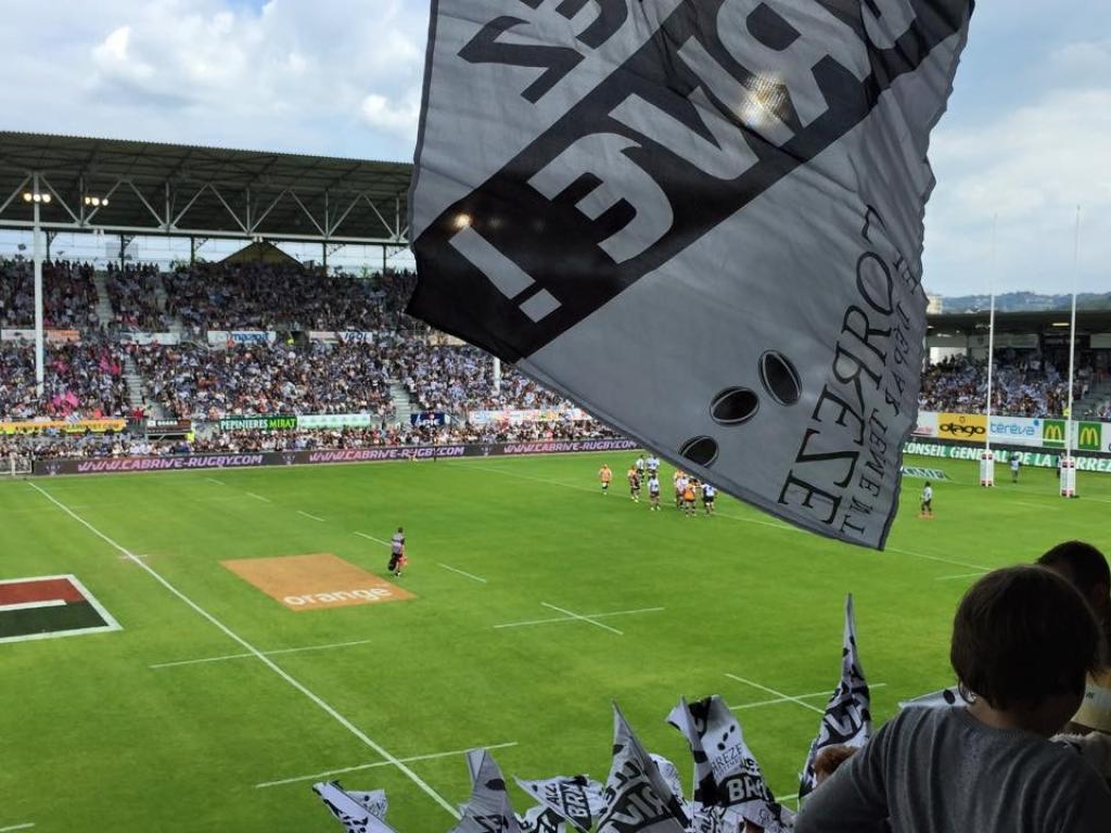 Match Rugby :  Brive / FC Grenoble Rugby