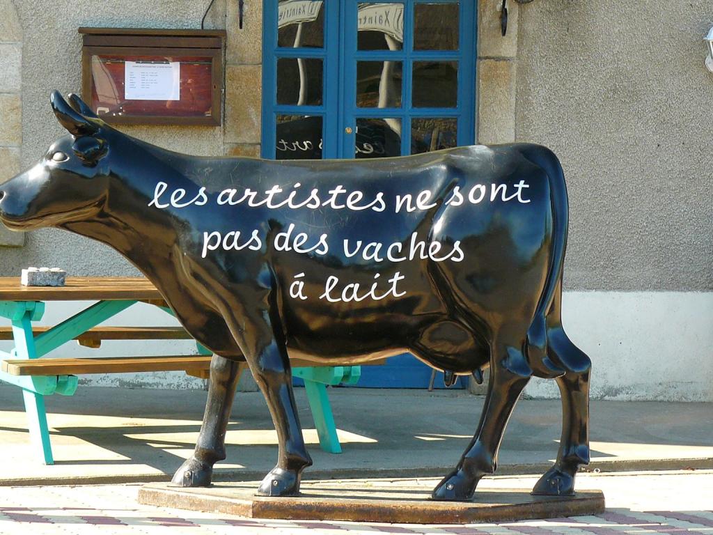 Restaurant La vache qui fume