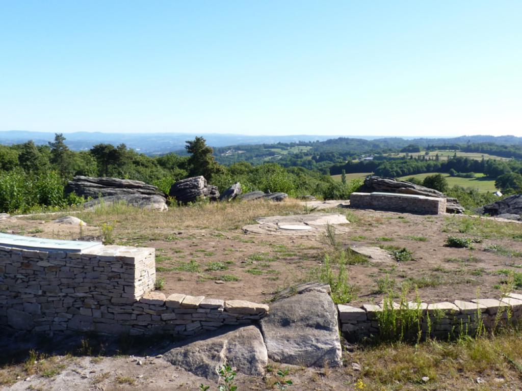 Table d'orientation du Puy de Pauliac