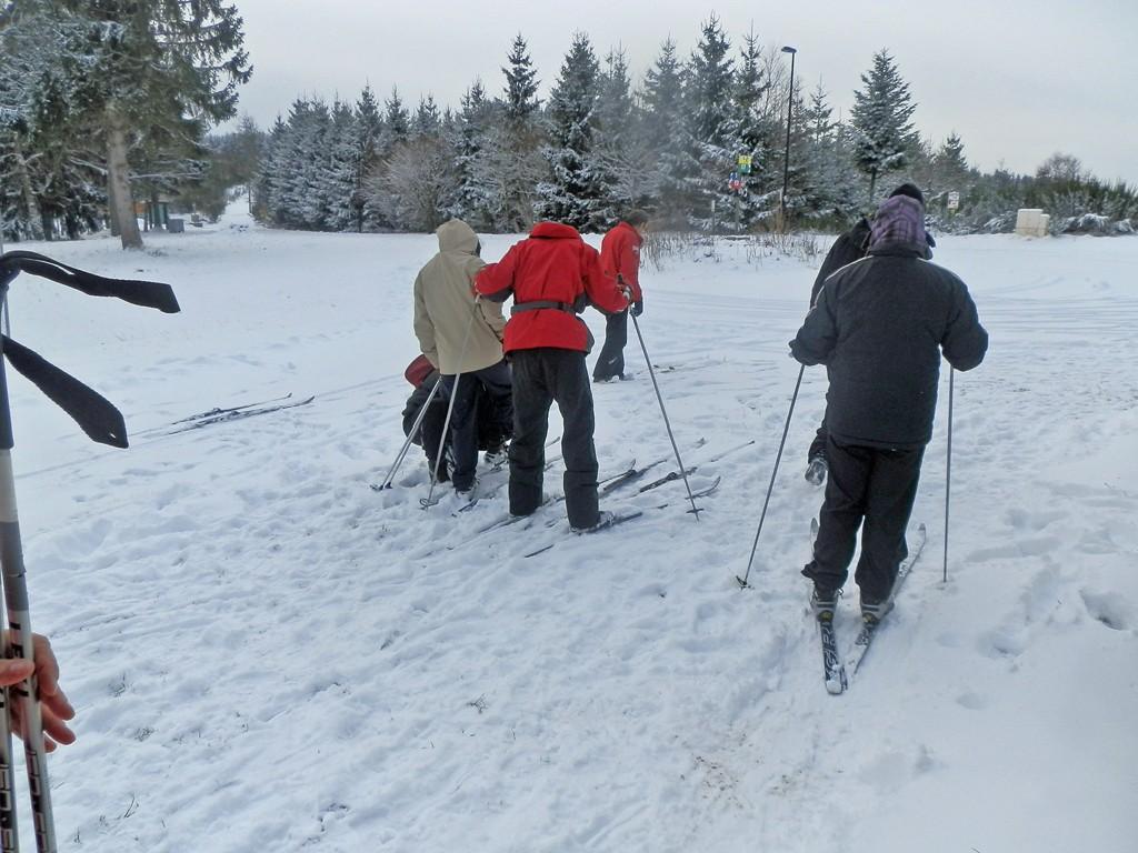 Station de ski de fond de Saint-Setiers