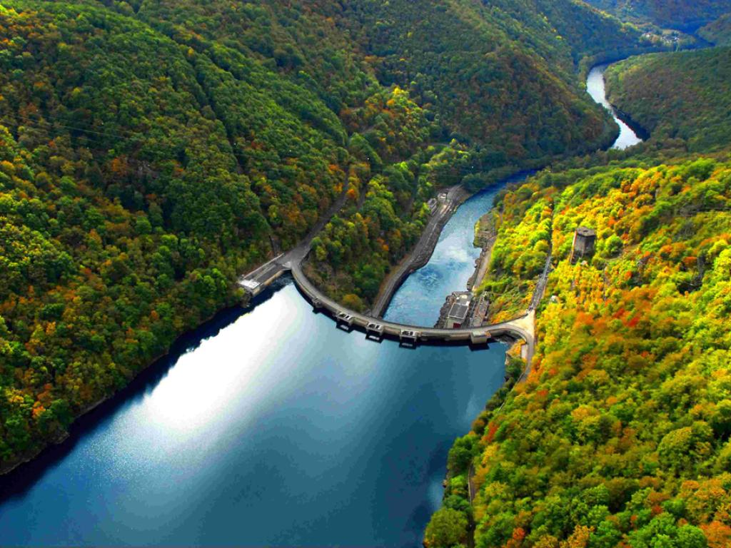 Barrage du Chastang