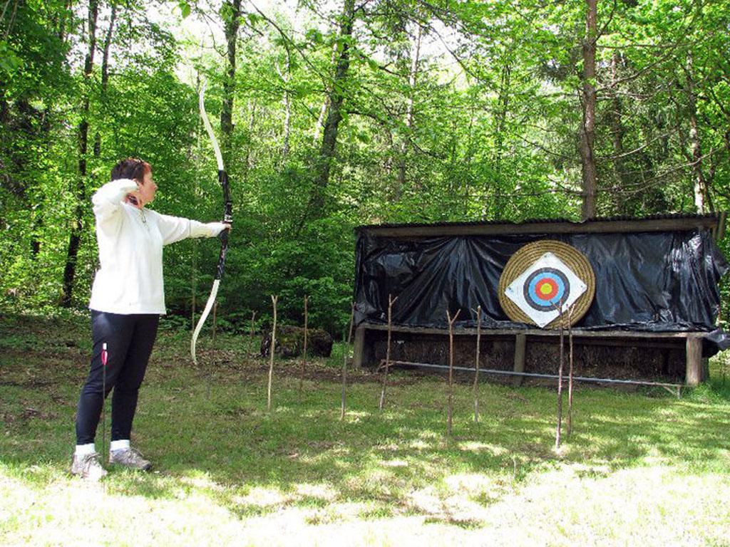 Tir à l'arc Station Sports Nature Haute Dordogne