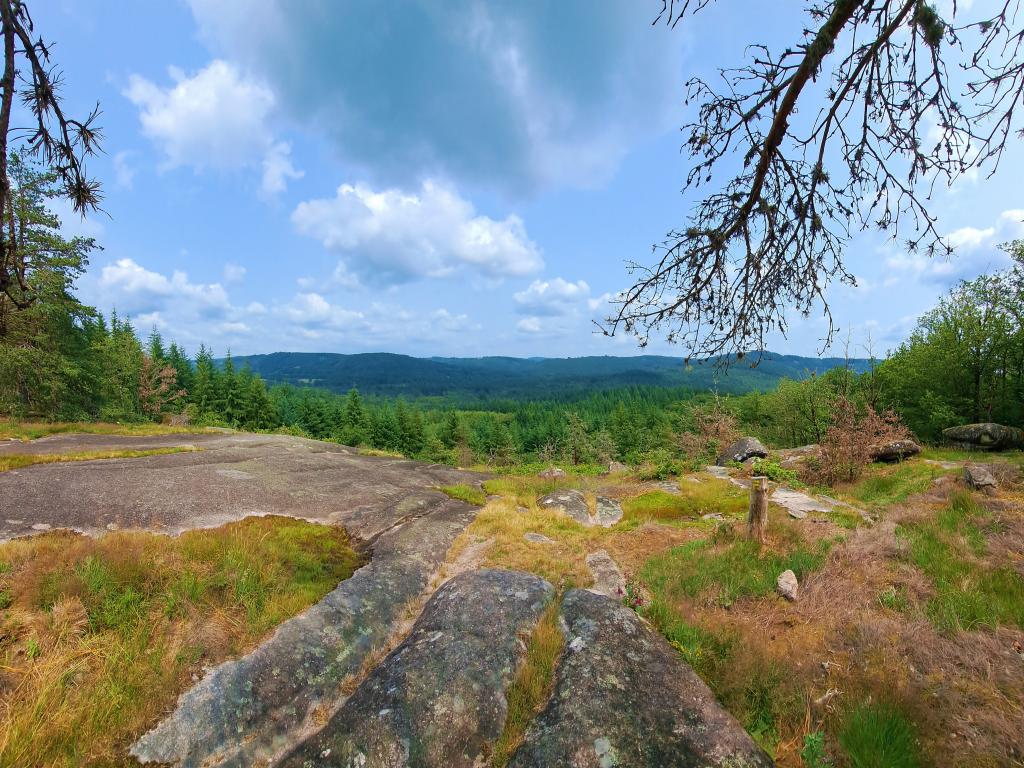 Point de vue de Clédat