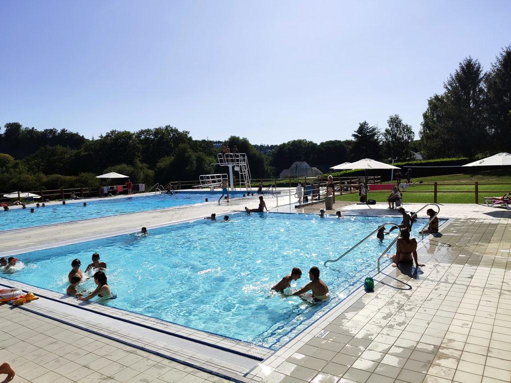 Piscine municipale de la Peyre à Uzerche