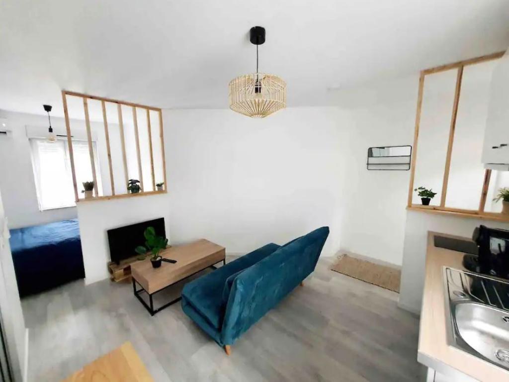 1) Brive-Centre: Appartement charmant et cosy