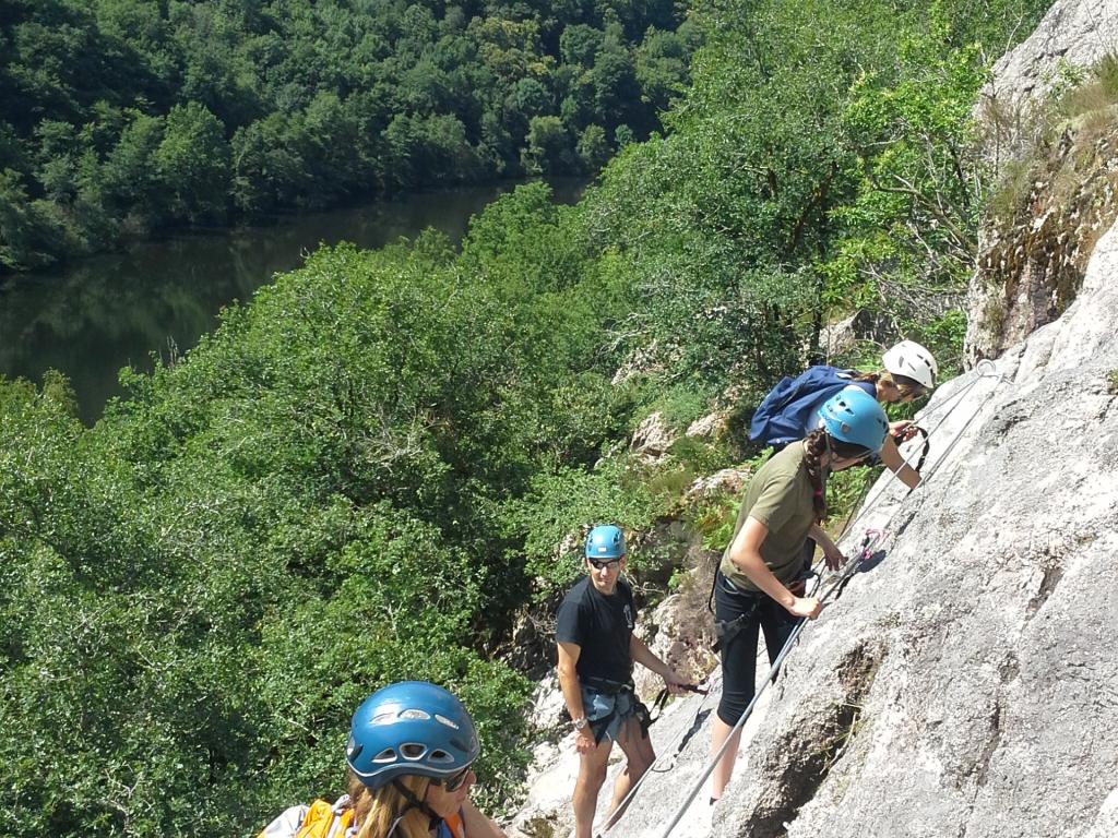 Escapade Nature Pays d'Argentat - Via Ferrata