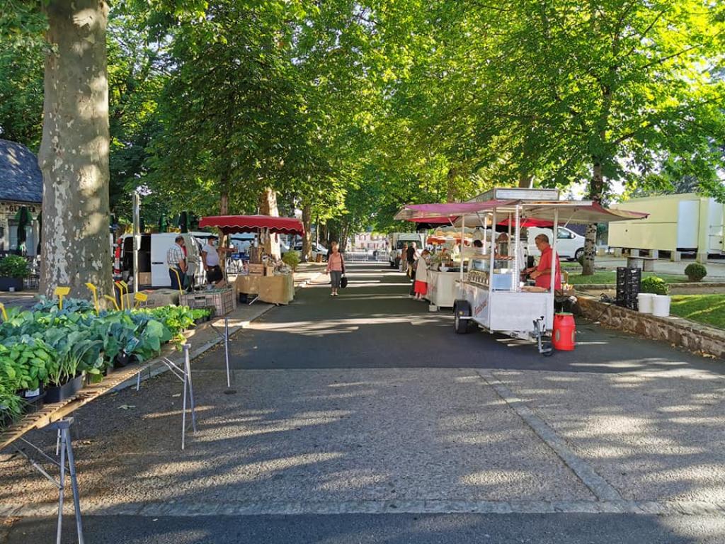 Marché de Pompadour