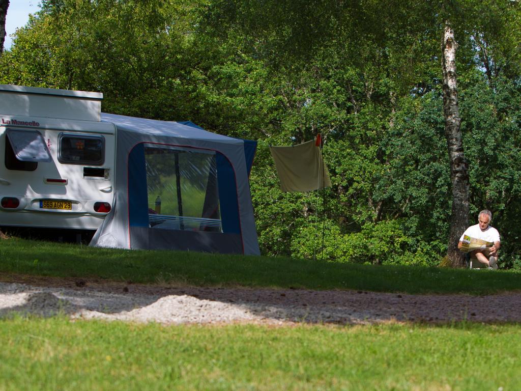 Camping Domaine du Lac de Miel