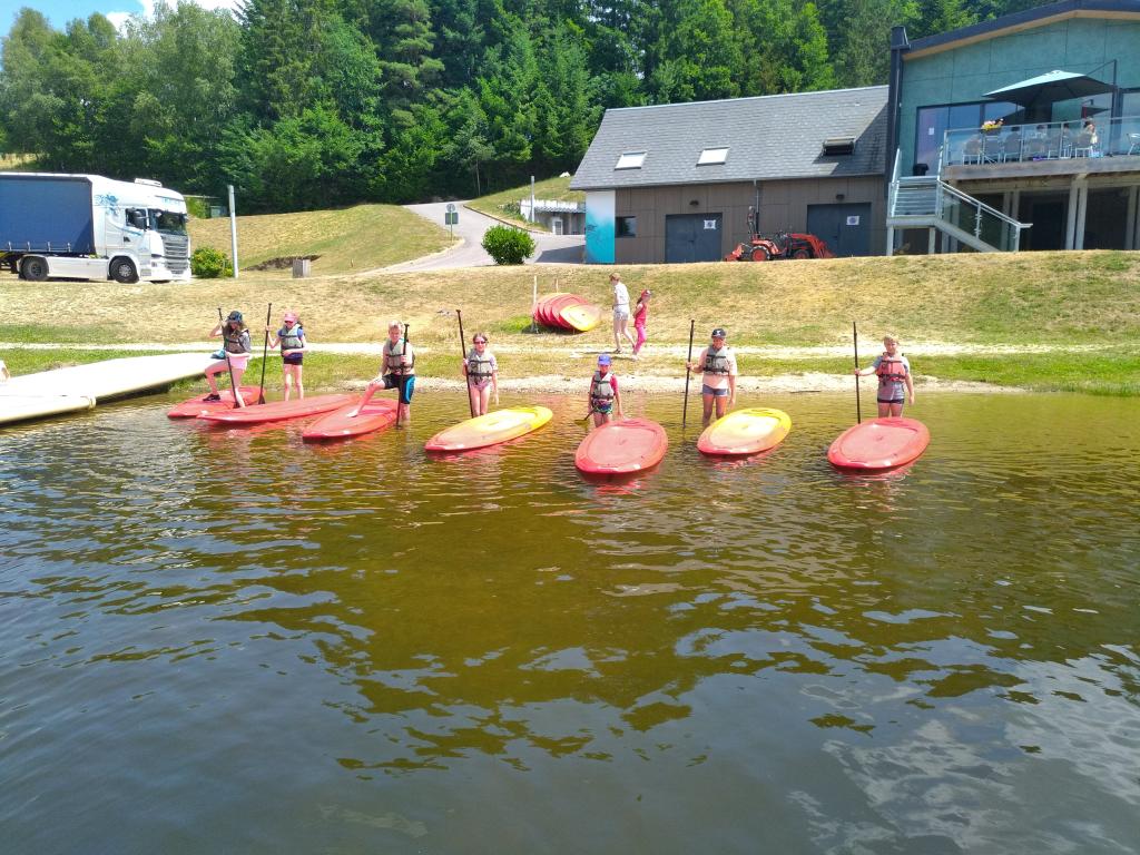 Stand-up paddle Sports Nature Haute-Corrèze